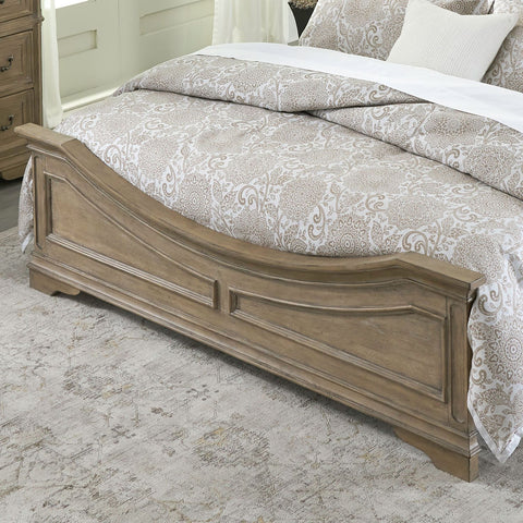 Magnolia Manor King Panel Footboard