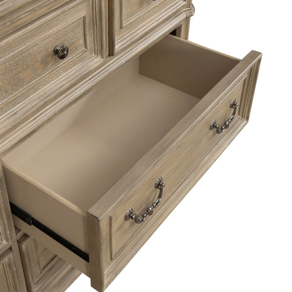 Magnolia Manor 7 Drawer Dresser