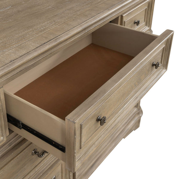 Magnolia Manor 7 Drawer Dresser