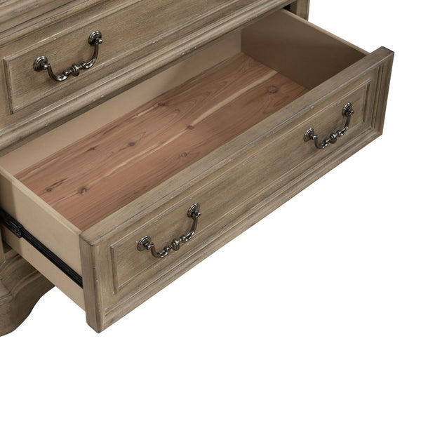 Magnolia Manor 5 Drawer Chest