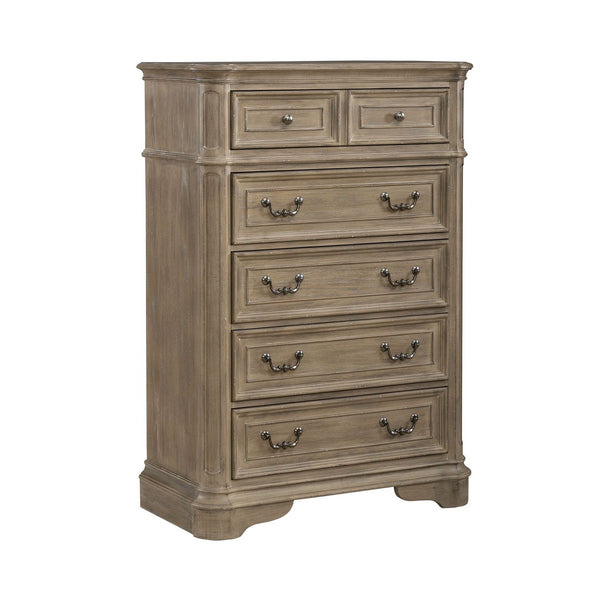 Magnolia Manor 5 Drawer Chest