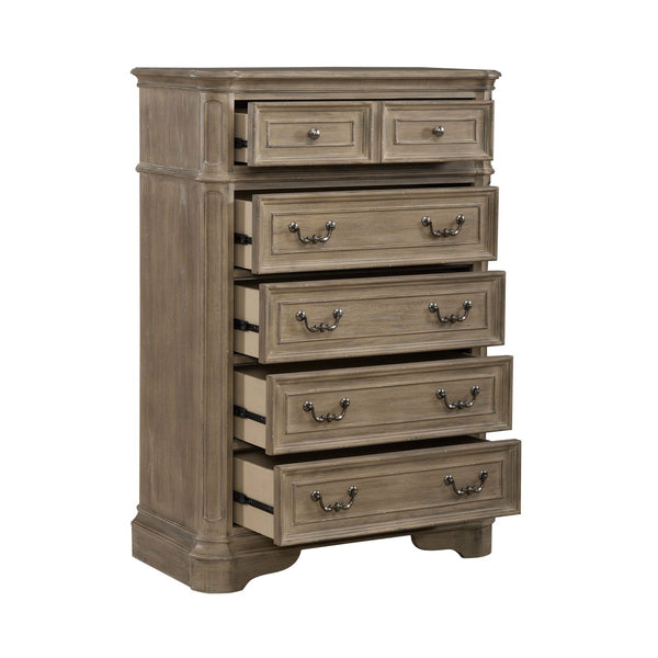 Magnolia Manor 5 Drawer Chest