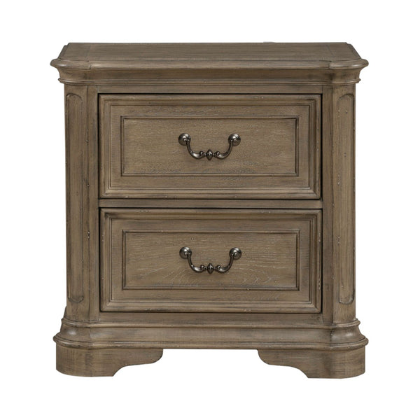 Magnolia Manor 2 Drawer Nightstand