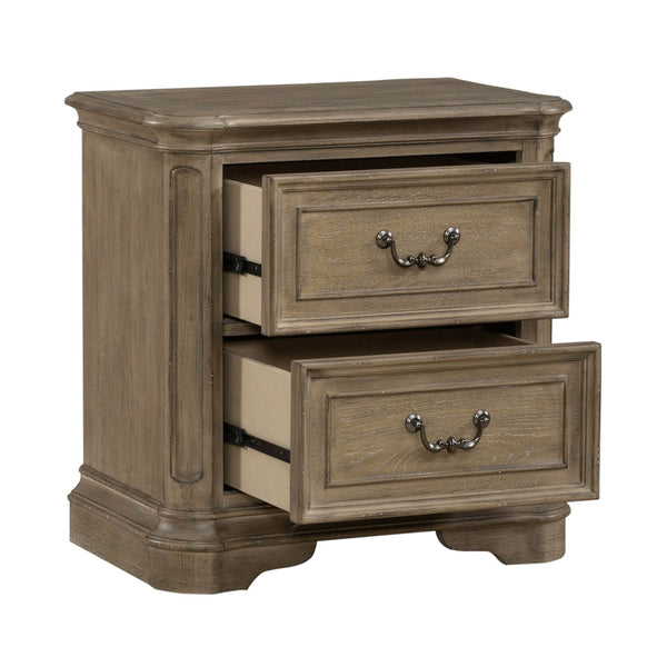 Magnolia Manor 2 Drawer Nightstand