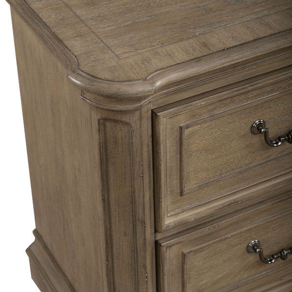 Magnolia Manor 2 Drawer Nightstand