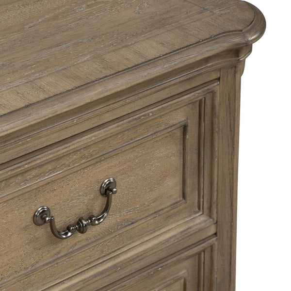 Magnolia Manor 2 Drawer Nightstand