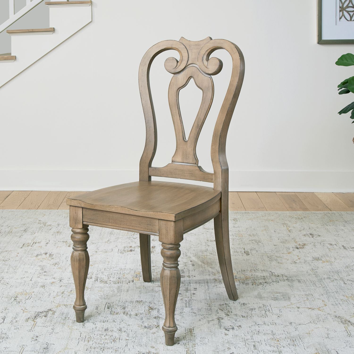 Magnolia Manor Splat Back Side Chair (RTA)