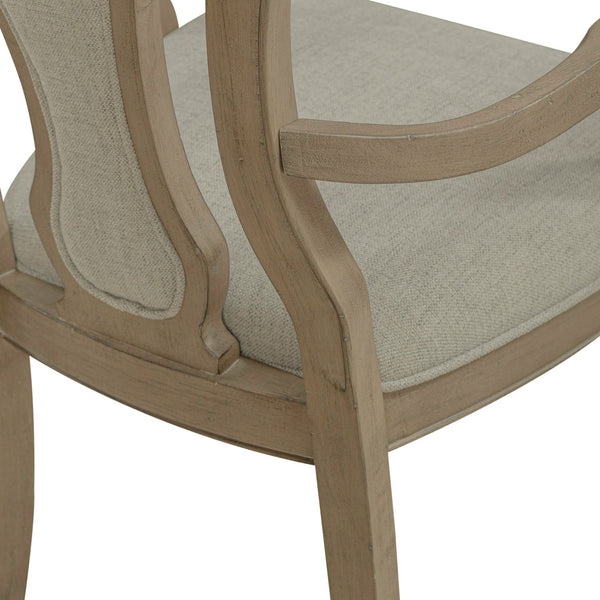 Magnolia Manor Splat Back Uph Arm Chair (RTA)