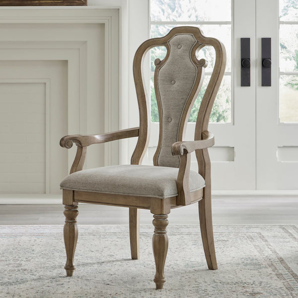 Magnolia Manor Splat Back Uph Arm Chair (RTA)