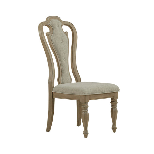 Magnolia Manor Splat Back Uph Side Chair (RTA)