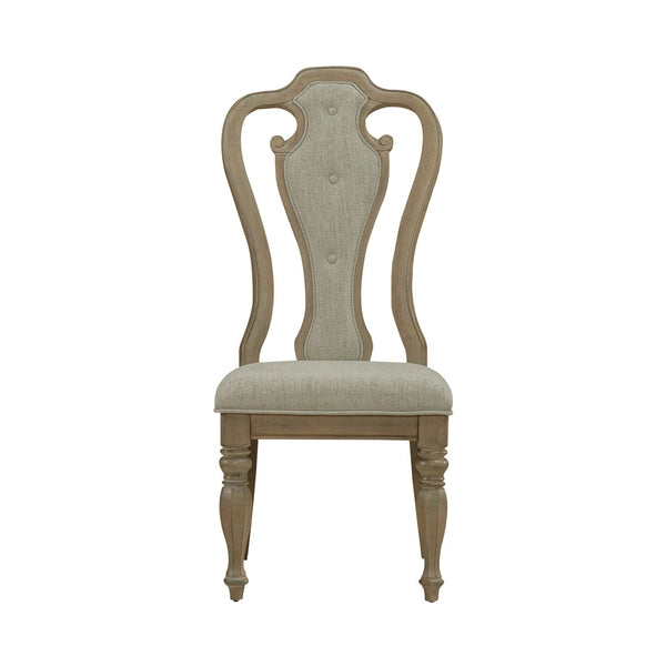 Magnolia Manor Splat Back Uph Side Chair (RTA)