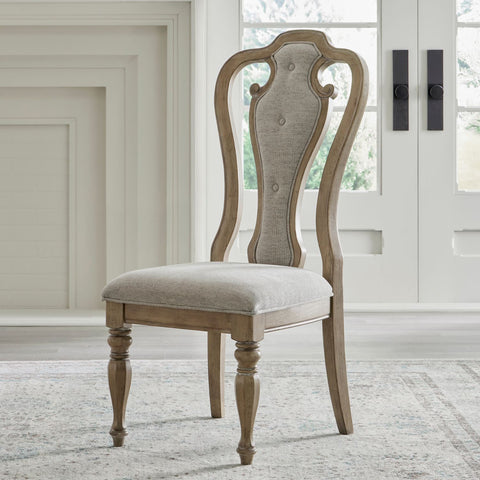 Magnolia Manor Splat Back Uph Side Chair (RTA)