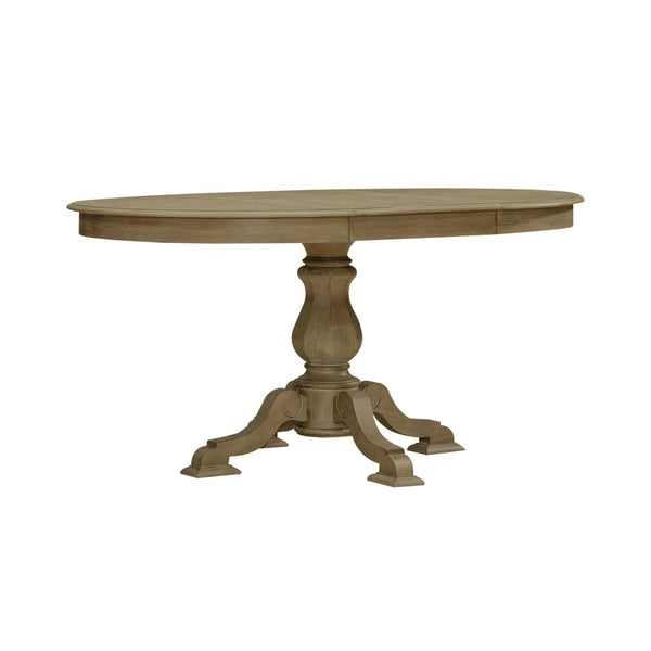 Magnolia Manor Pedestal Table Set