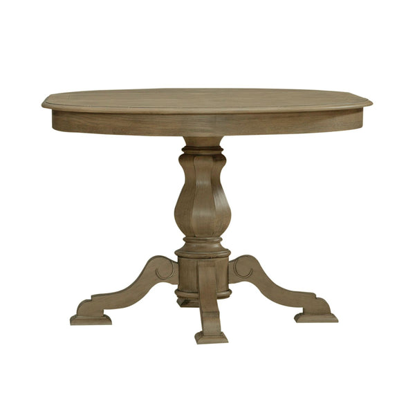Magnolia Manor Pedestal Table Set