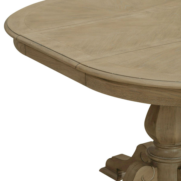 Magnolia Manor Pedestal Table Set