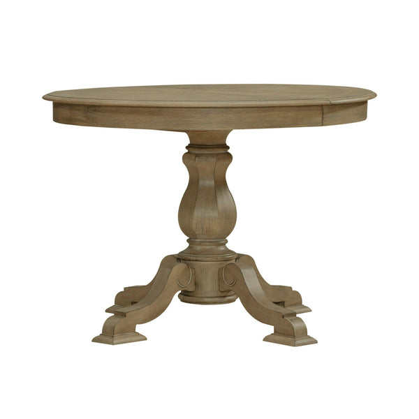 Magnolia Manor Pedestal Table Set