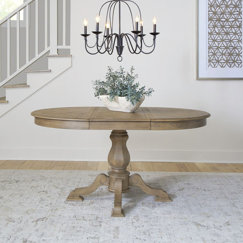 Magnolia Manor Pedestal Table Set