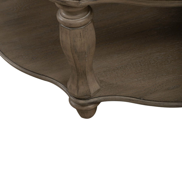 Magnolia Manor Round Cocktail Table