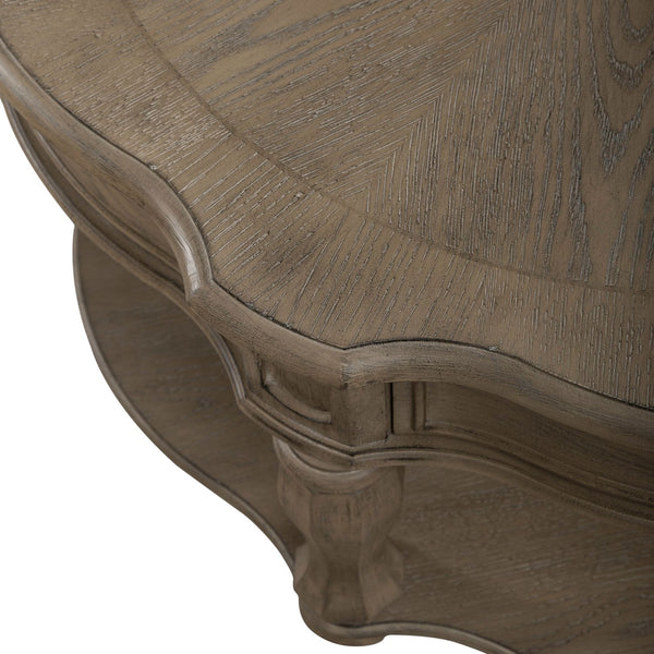 Magnolia Manor Round Cocktail Table