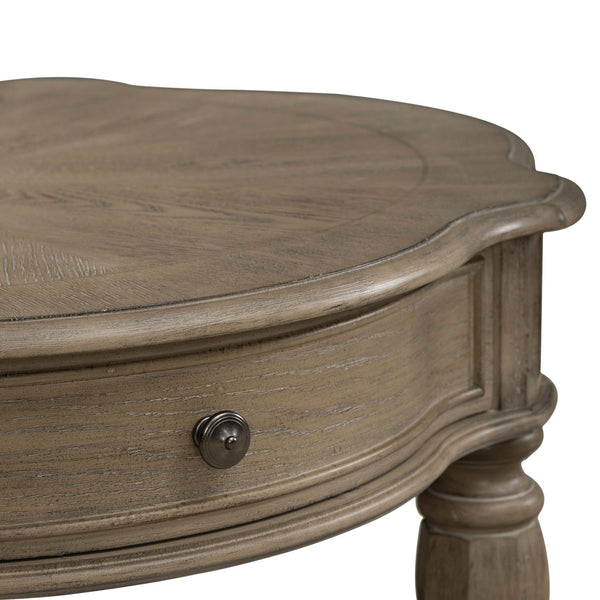 Magnolia Manor Round Cocktail Table