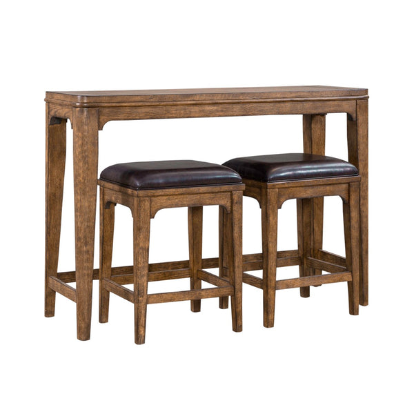 Ashford 3 Piece Sofa Console Set