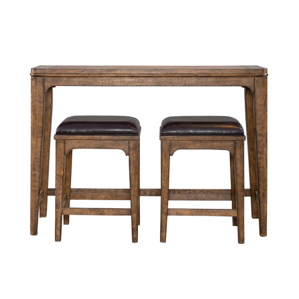 Ashford 3 Piece Sofa Console Set