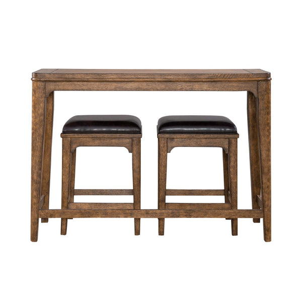 Ashford 3 Piece Sofa Console Set