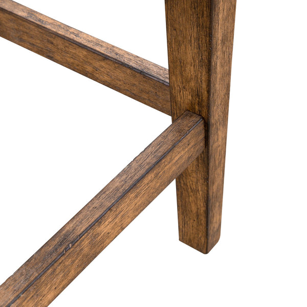 Ashford Uph Console Stool