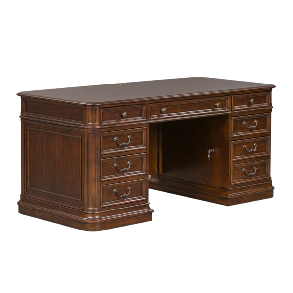 Brayton Manor Jr Executive Desk Base - 273-HO105B