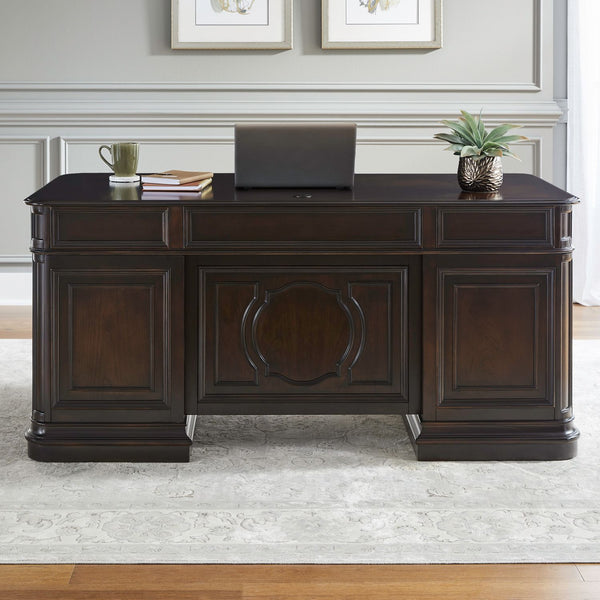 Brayton Manor Jr Executive Desk Top