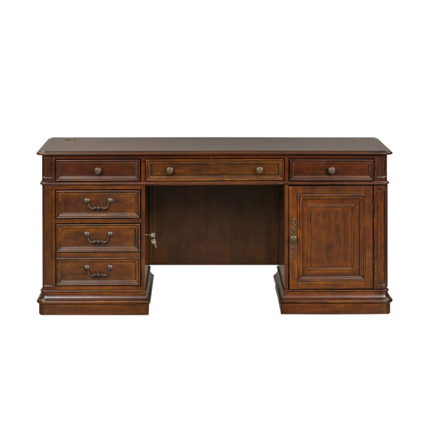 Brayton Manor Jr Executive Credenza Top - 273-HO120T