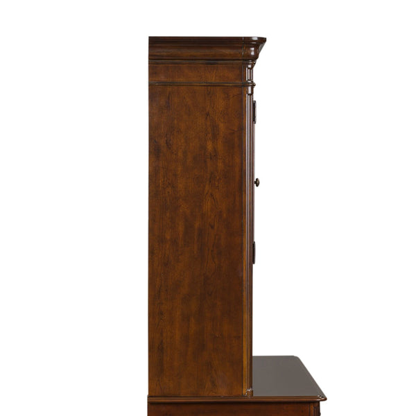 Brayton Manor Jr Executive Credenza Hutch - 273-HO131