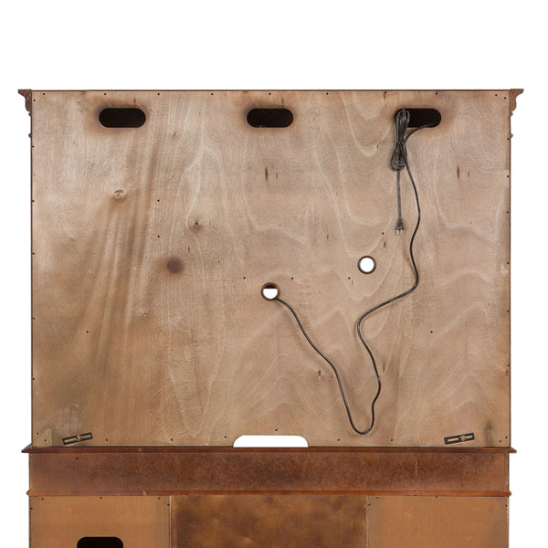 Brayton Manor Jr Executive Credenza Hutch - 273-HO131