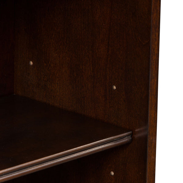 Brayton Manor Jr Executive 72 Inch Bookcase (RTA) - 273-HO3072-RTA