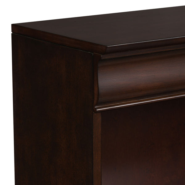 Brayton Manor Jr Executive 72 Inch Bookcase (RTA) - 273-HO3072-RTA