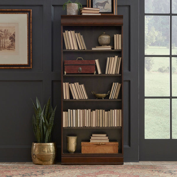 Brayton Manor Jr Executive 72 Inch Bookcase (RTA) - 273-HO3072-RTA