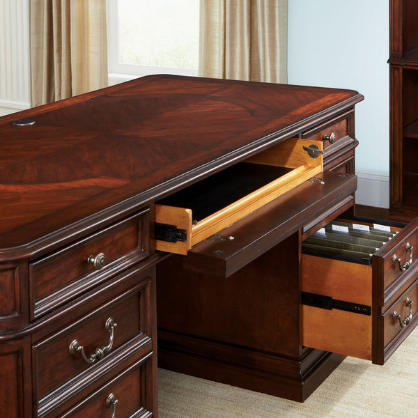 Brayton Manor 5 Piece Jr Executive Set - 273-HOJ-5JES