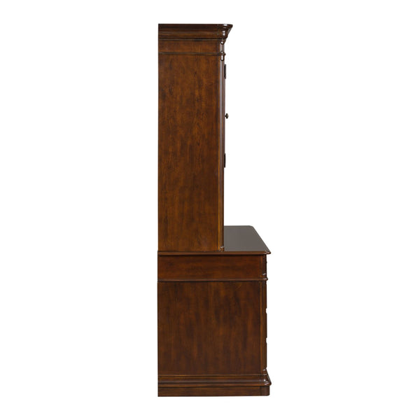 Brayton Manor Jr Executive Credenza Set - 273-HOJ-JEC