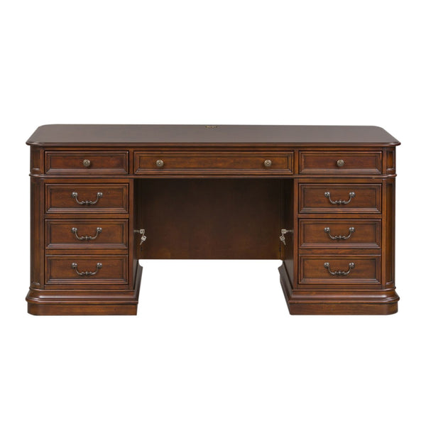 Brayton Manor Jr Executive Desk - 273-HOJ-JED