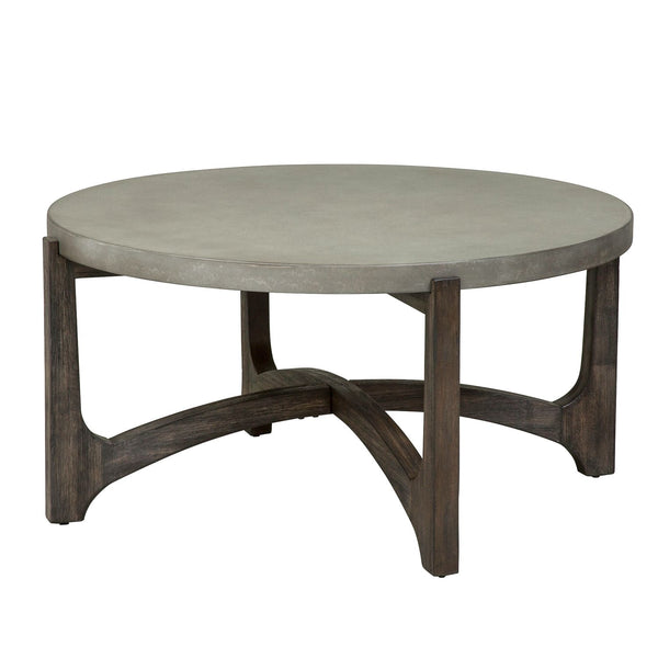 Cascade Round Cocktail Table - 292-OT1011