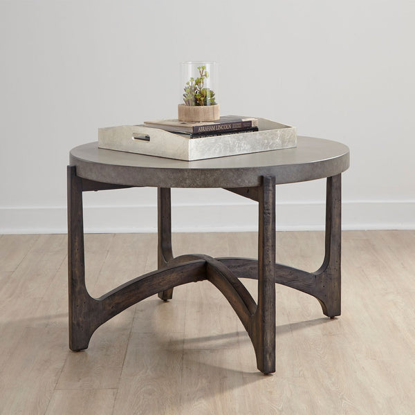 Cascade Round Cocktail Table - 292-OT1011