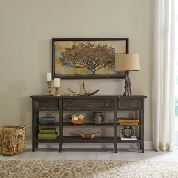 Paradise Valley Hall Console Table - 297-AT7436