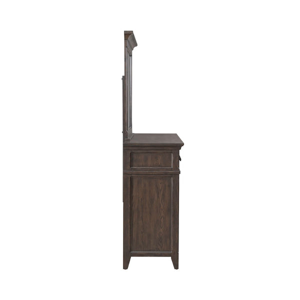 Paradise Valley Dresser & Mirror - 297-BR-DM
