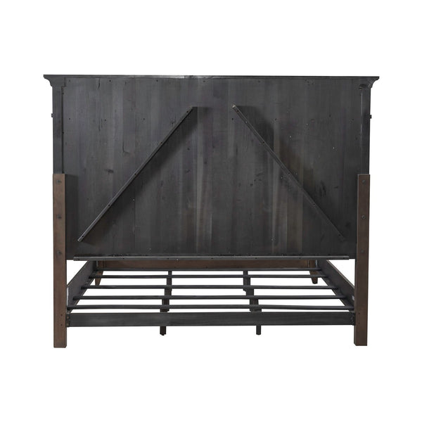 Paradise Valley King Panel Bed - 297-BR-KPB