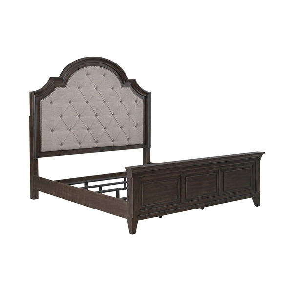 Paradise Valley King Uph Bed - 297-BR-KUB