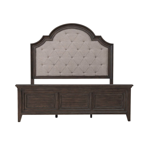 Paradise Valley King Uph Bed - 297-BR-KUB