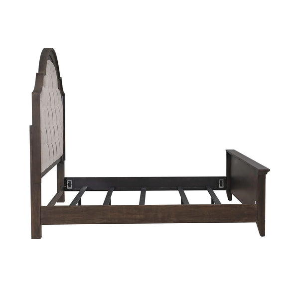 Paradise Valley King Uph Bed - 297-BR-KUB