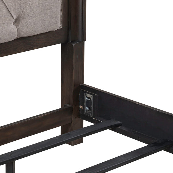 Paradise Valley King Uph Bed - 297-BR-KUB