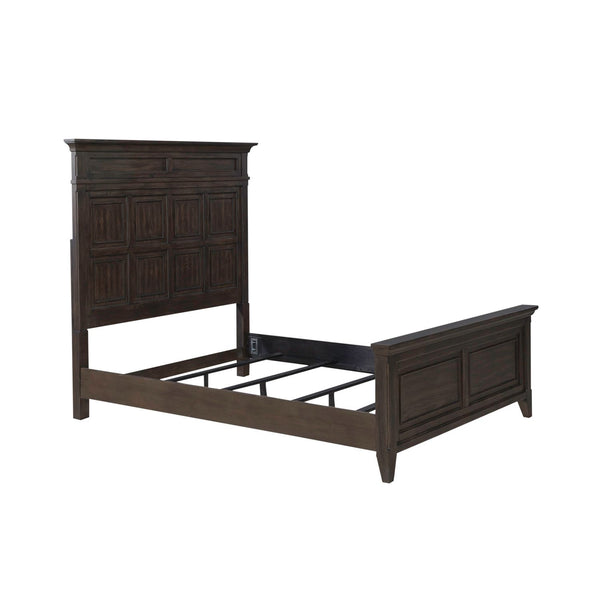 Paradise Valley Queen Panel Bed - 297-BR-QPB