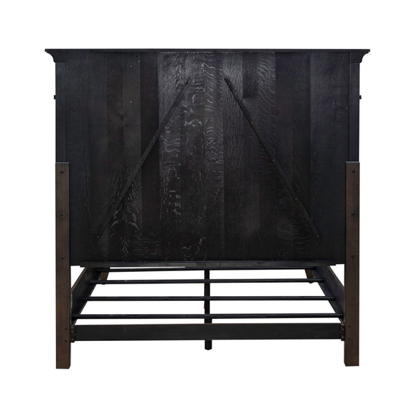 Paradise Valley Queen Panel Bed - 297-BR-QPB